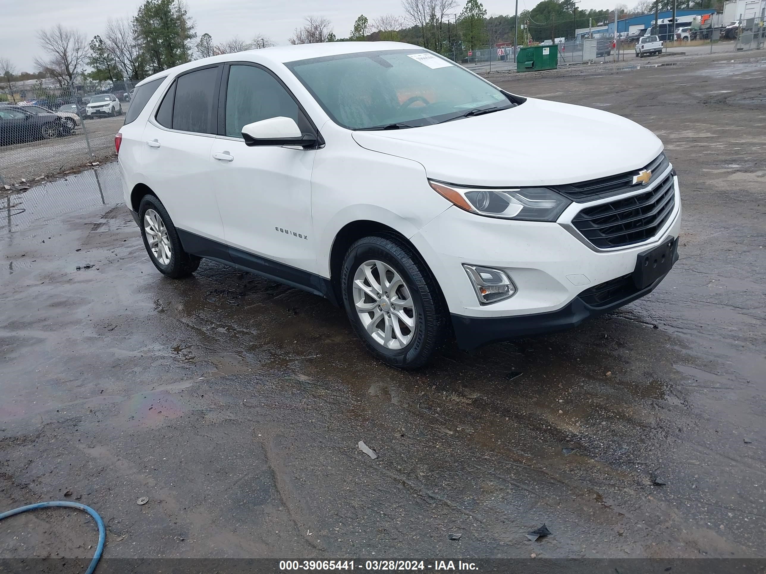 CHEVROLET EQUINOX 2019 2gnaxkev7k6189506