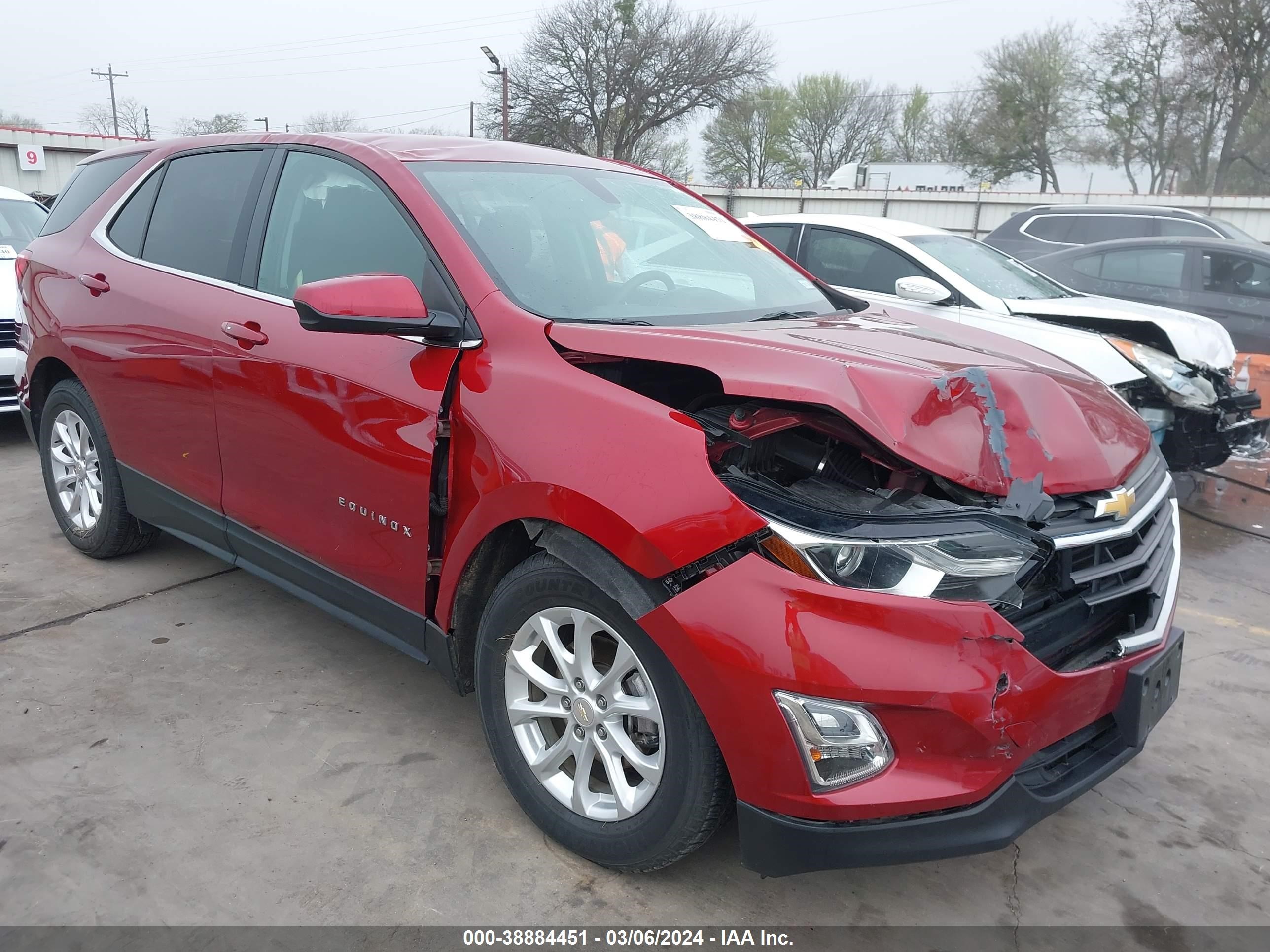 CHEVROLET EQUINOX 2019 2gnaxkev7k6199369