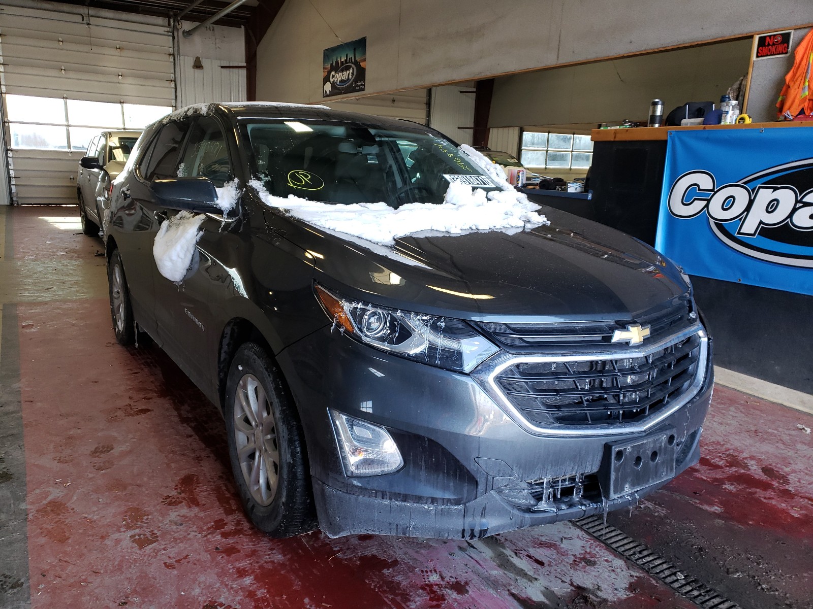 CHEVROLET EQUINOX LT 2019 2gnaxkev7k6296894