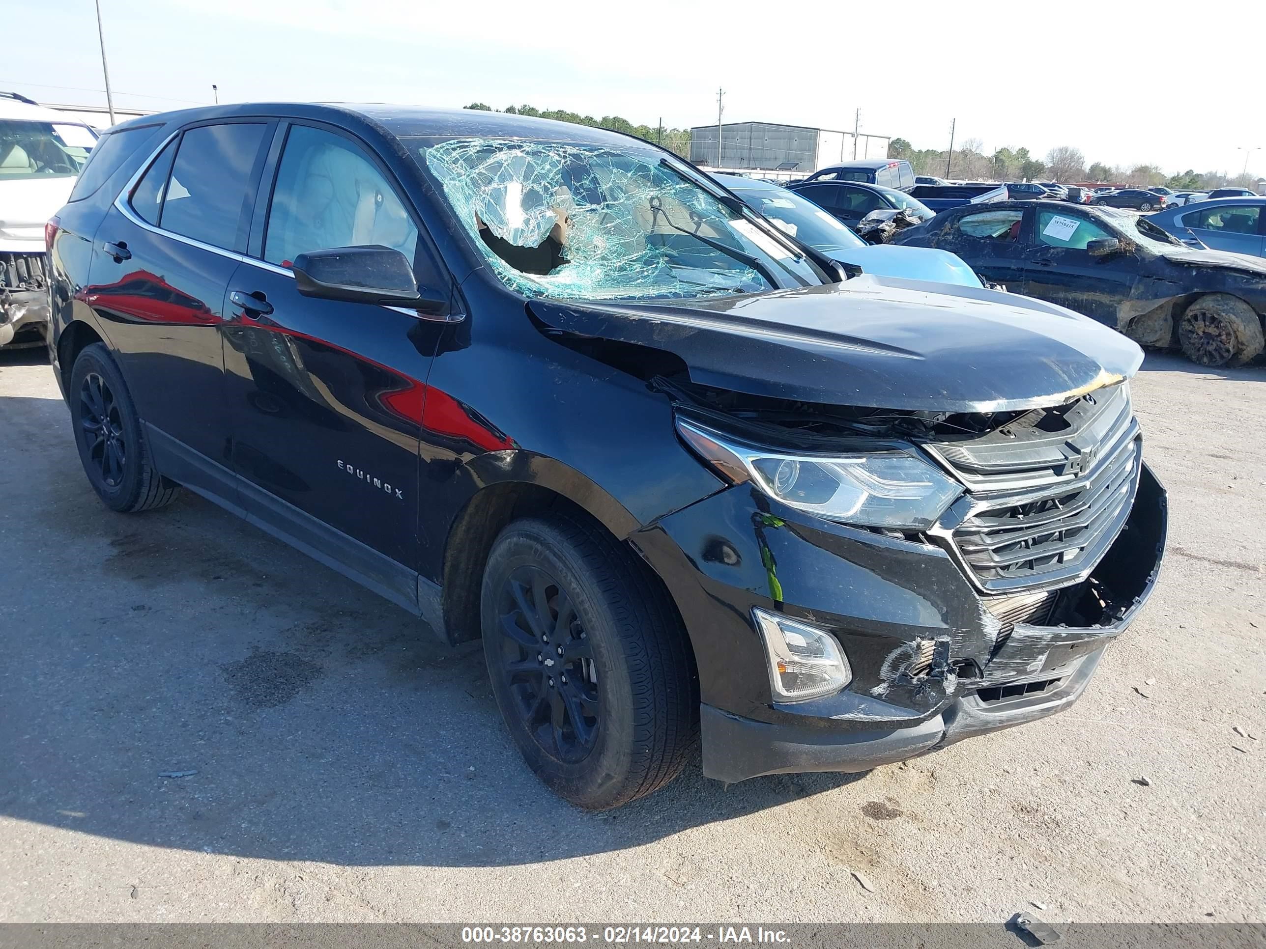 CHEVROLET EQUINOX 2020 2gnaxkev7l6149525