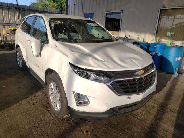 CHEVROLET EQUINOX LT 2021 2gnaxkev7m6124187