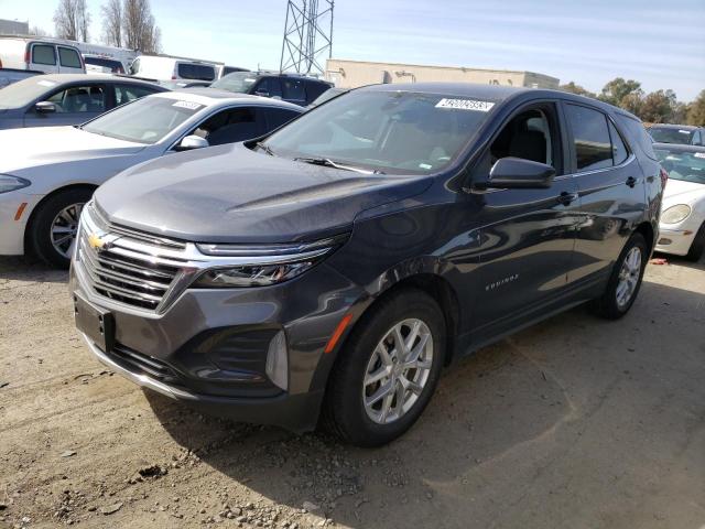 CHEVROLET EQUINOX LT 2022 2gnaxkev7n6101798