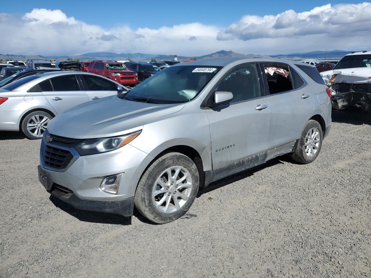 CHEVROLET EQUINOX 2019 2gnaxkev8k6163349