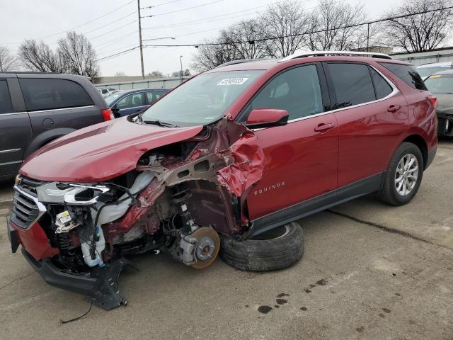 CHEVROLET EQUINOX LT 2020 2gnaxkev8l6105274