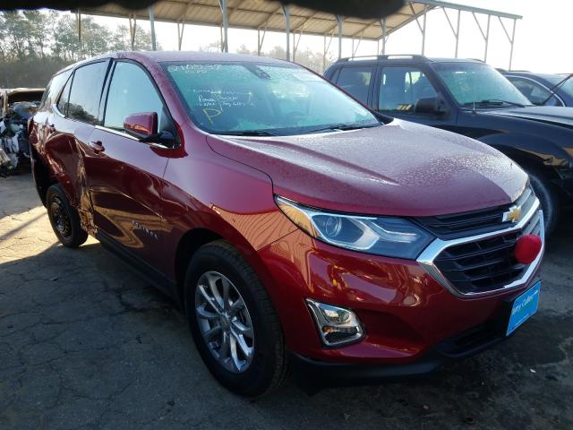 CHEVROLET EQUINOX LT 2020 2gnaxkev8l6278065