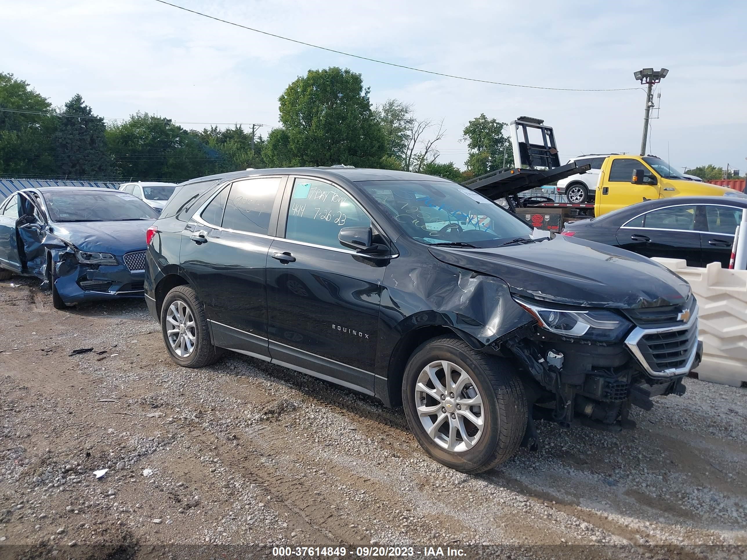 CHEVROLET EQUINOX 2021 2gnaxkev8m6102263