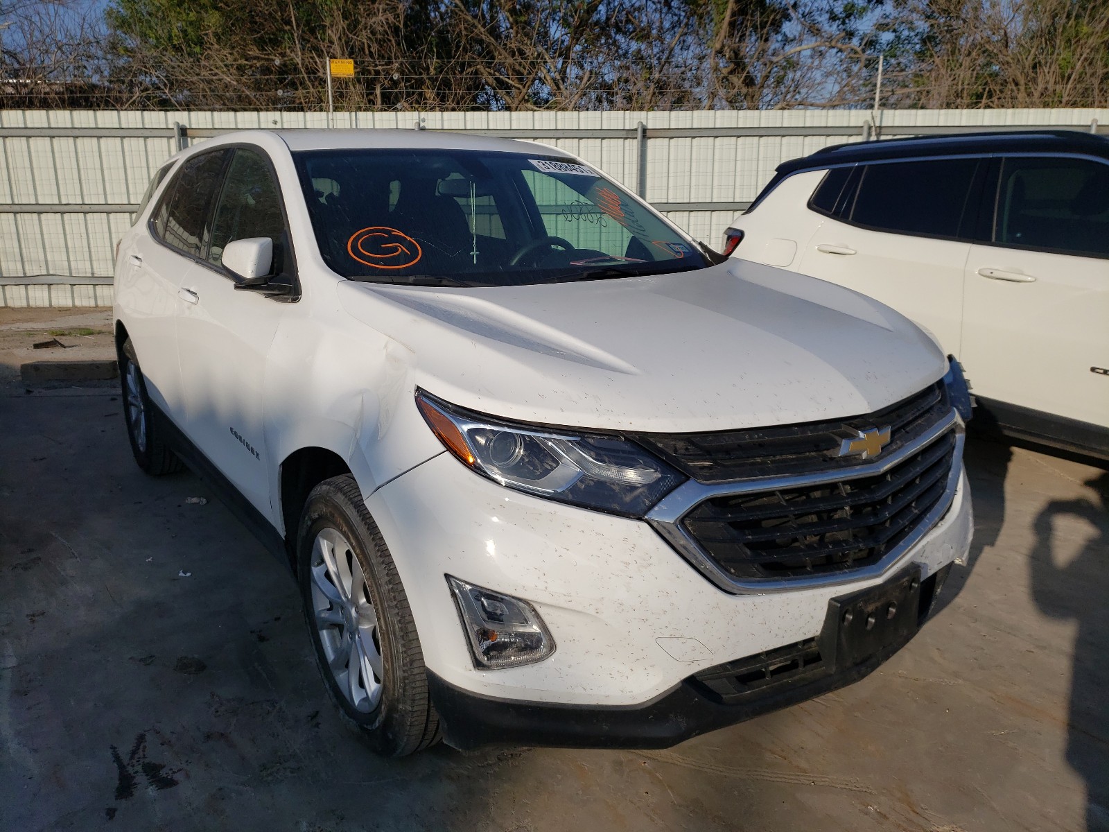 CHEVROLET EQUINOX LT 2019 2gnaxkev9k6116606