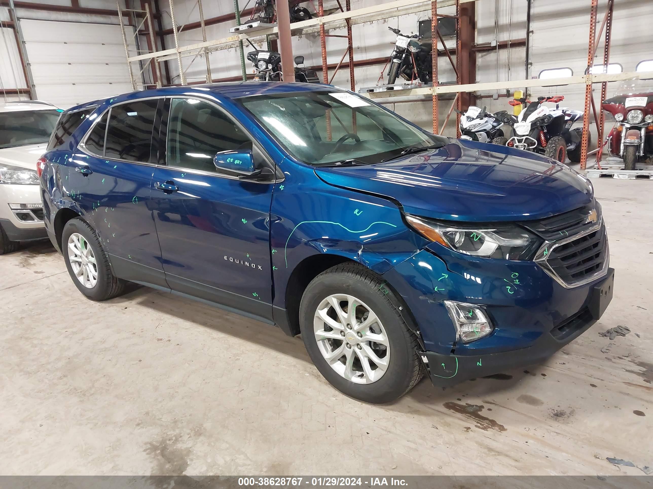 CHEVROLET EQUINOX 2019 2gnaxkev9k6162663