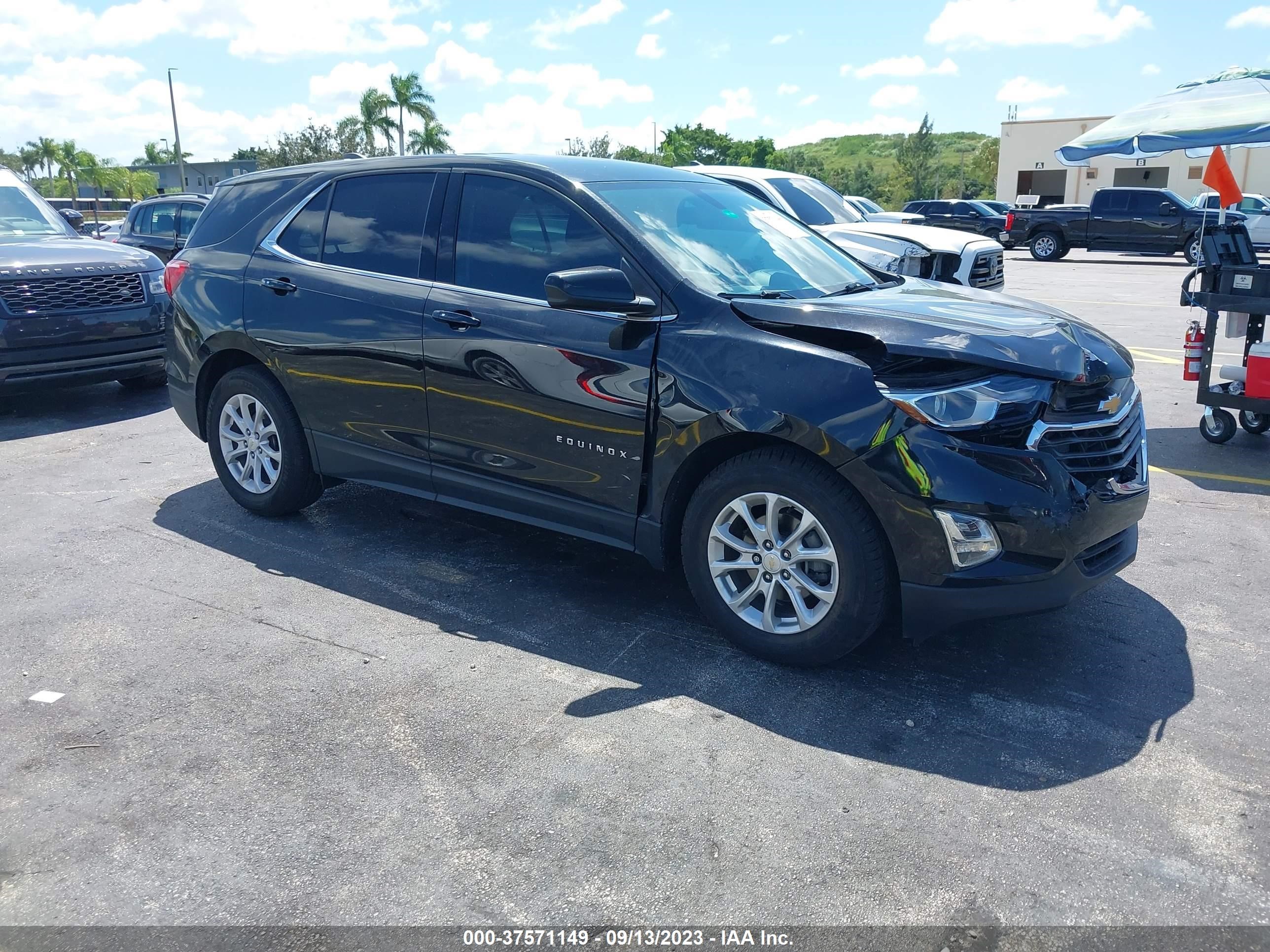 CHEVROLET EQUINOX 2019 2gnaxkev9k6177163