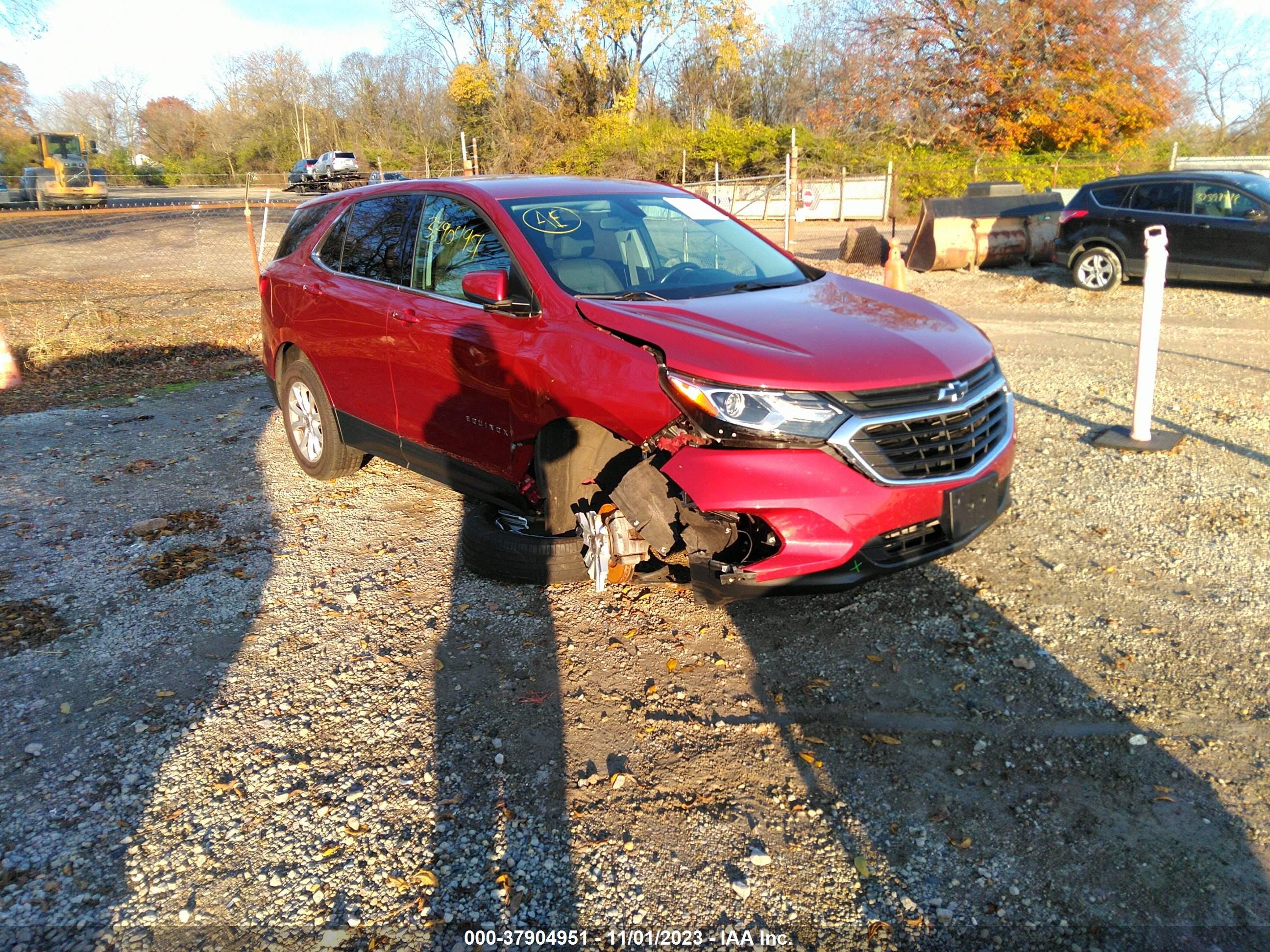 CHEVROLET EQUINOX 2019 2gnaxkev9k6209335