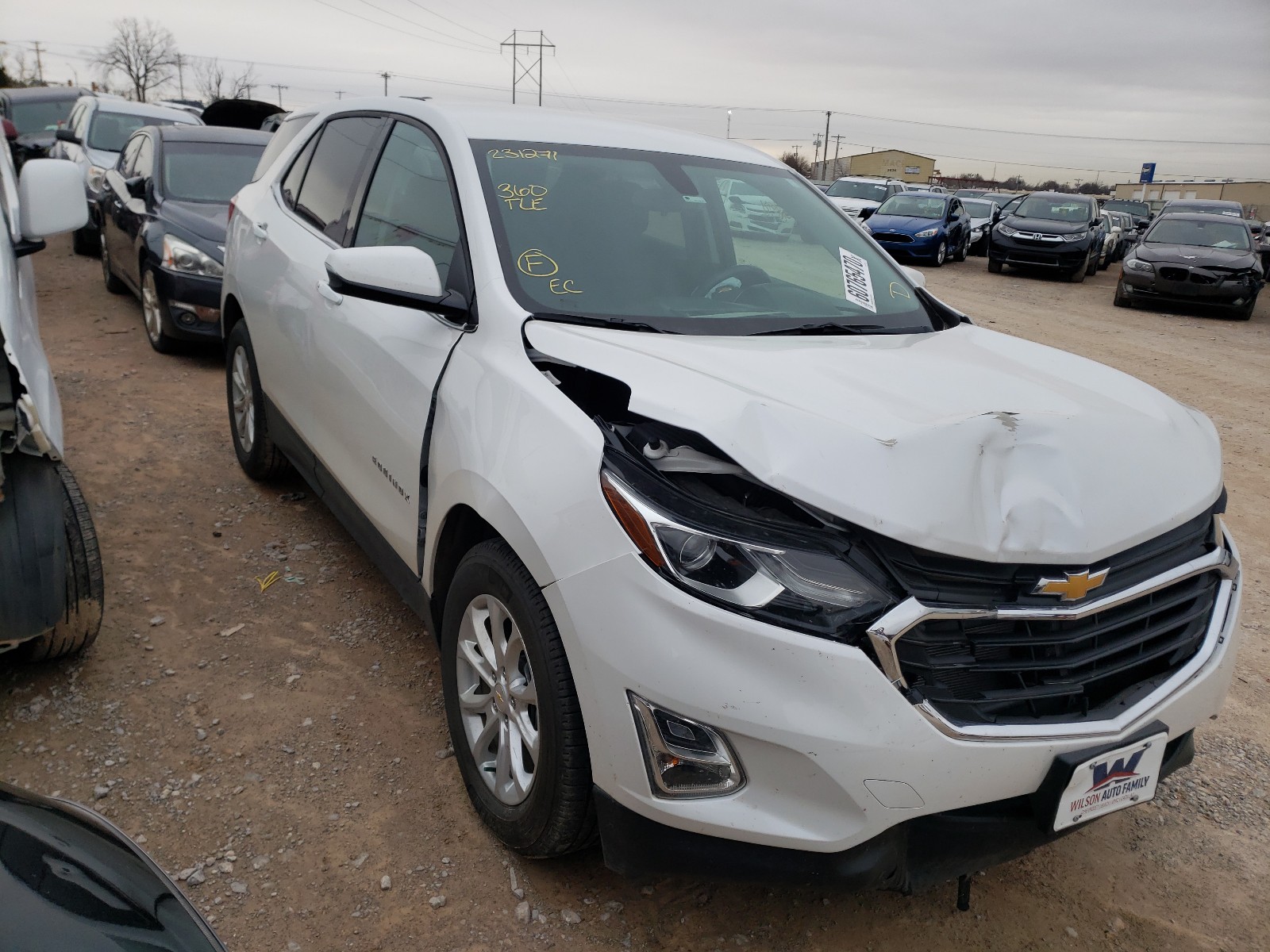 CHEVROLET EQUINOX LT 2019 2gnaxkev9k6231271