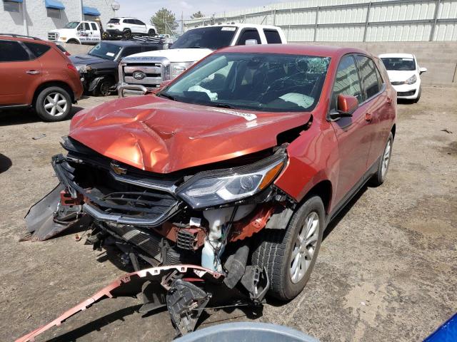 CHEVROLET EQUINOX LT 2020 2gnaxkev9l6193056