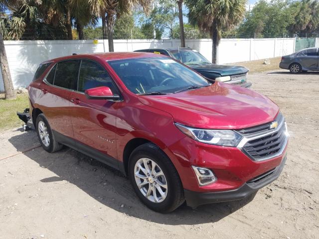 CHEVROLET EQUINOX LT 2020 2gnaxkev9l6243745