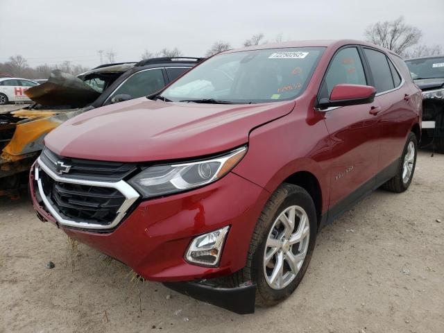 CHEVROLET EQUINOX LT 2021 2gnaxkev9m6159832