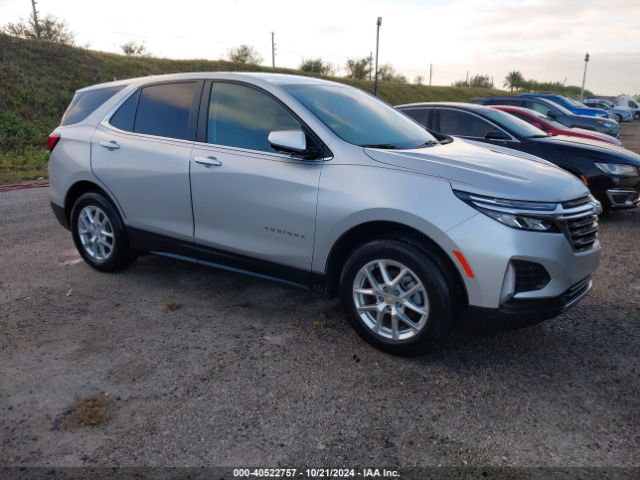 CHEVROLET EQUINOX 2022 2gnaxkev9n6102807