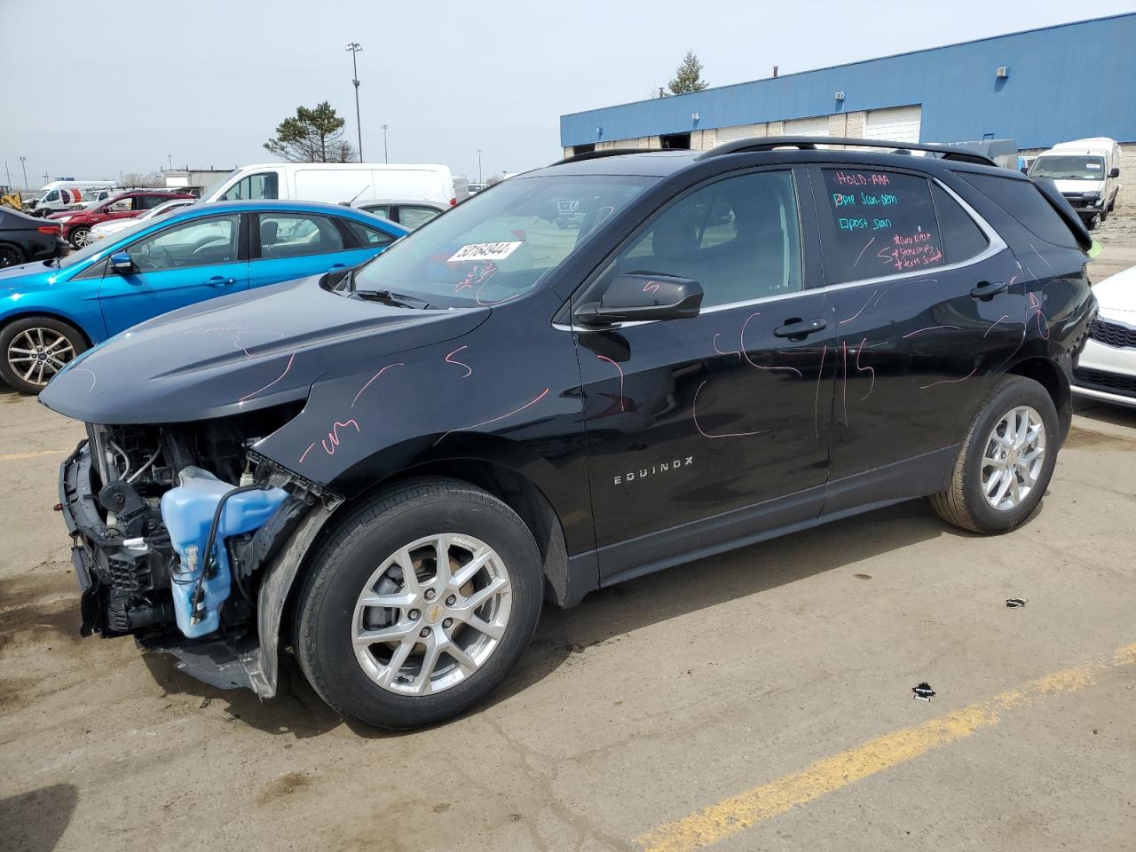 CHEVROLET EQUINOX 2022 2gnaxkev9n6102953