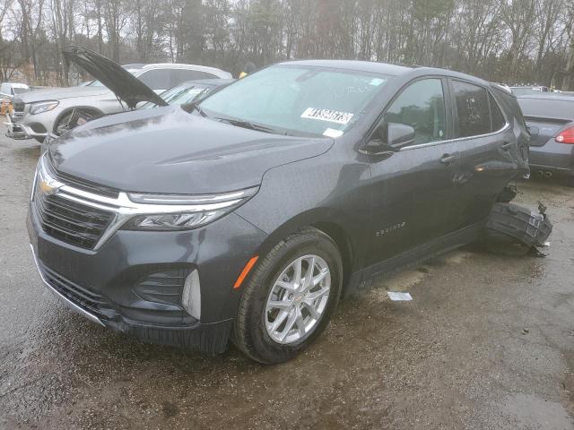 CHEVROLET EQUINOX LT 2022 2gnaxkev9n6133393