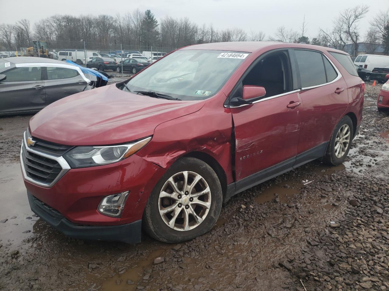 CHEVROLET EQUINOX 2019 2gnaxkevxk6101144