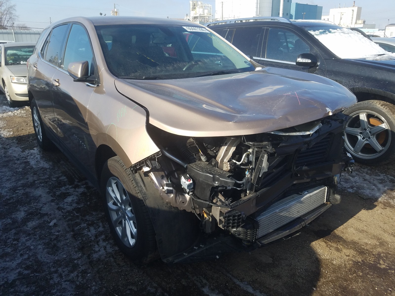 CHEVROLET EQUINOX LT 2019 2gnaxkevxk6162140