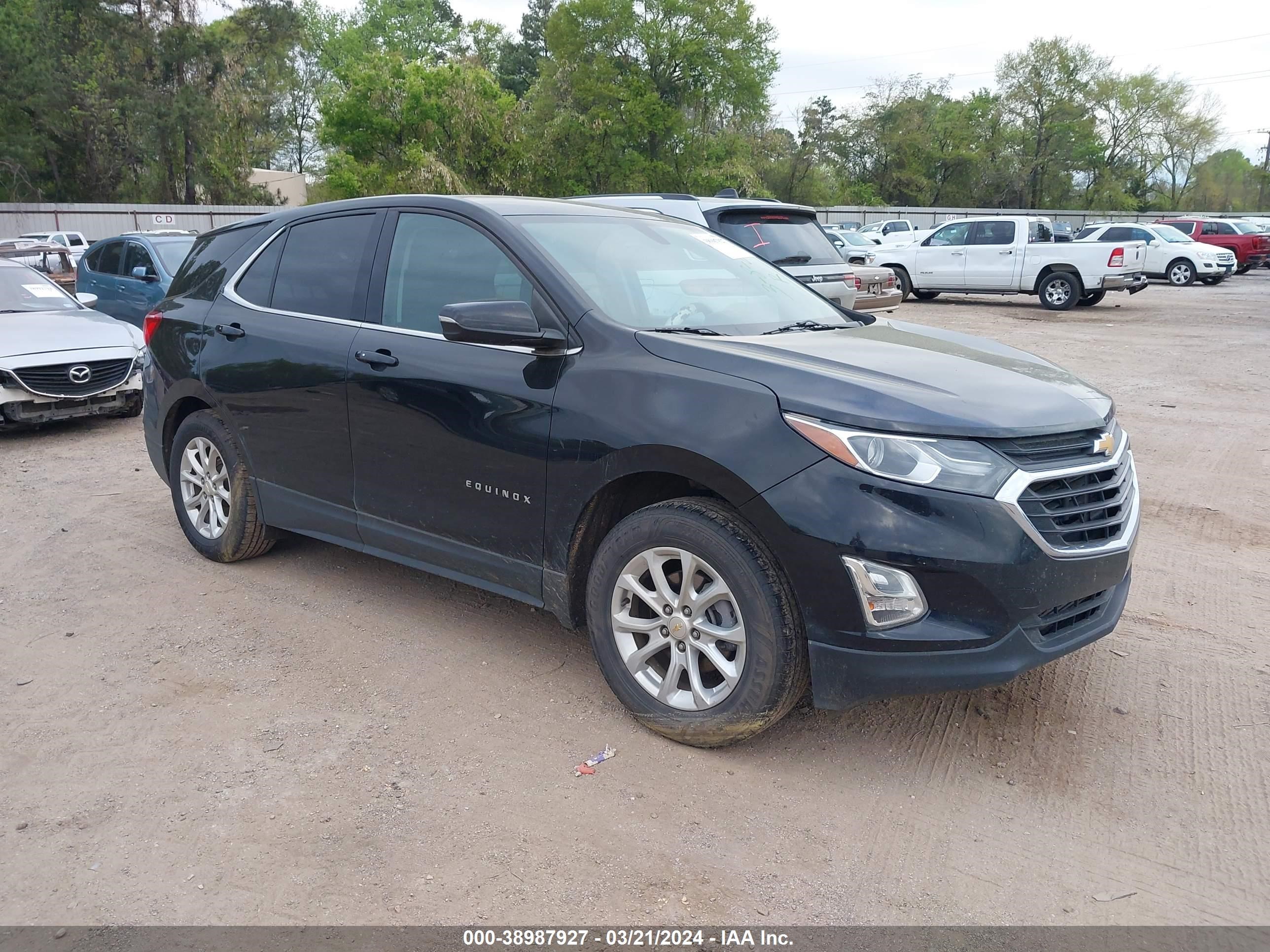 CHEVROLET EQUINOX 2019 2gnaxkevxk6260990