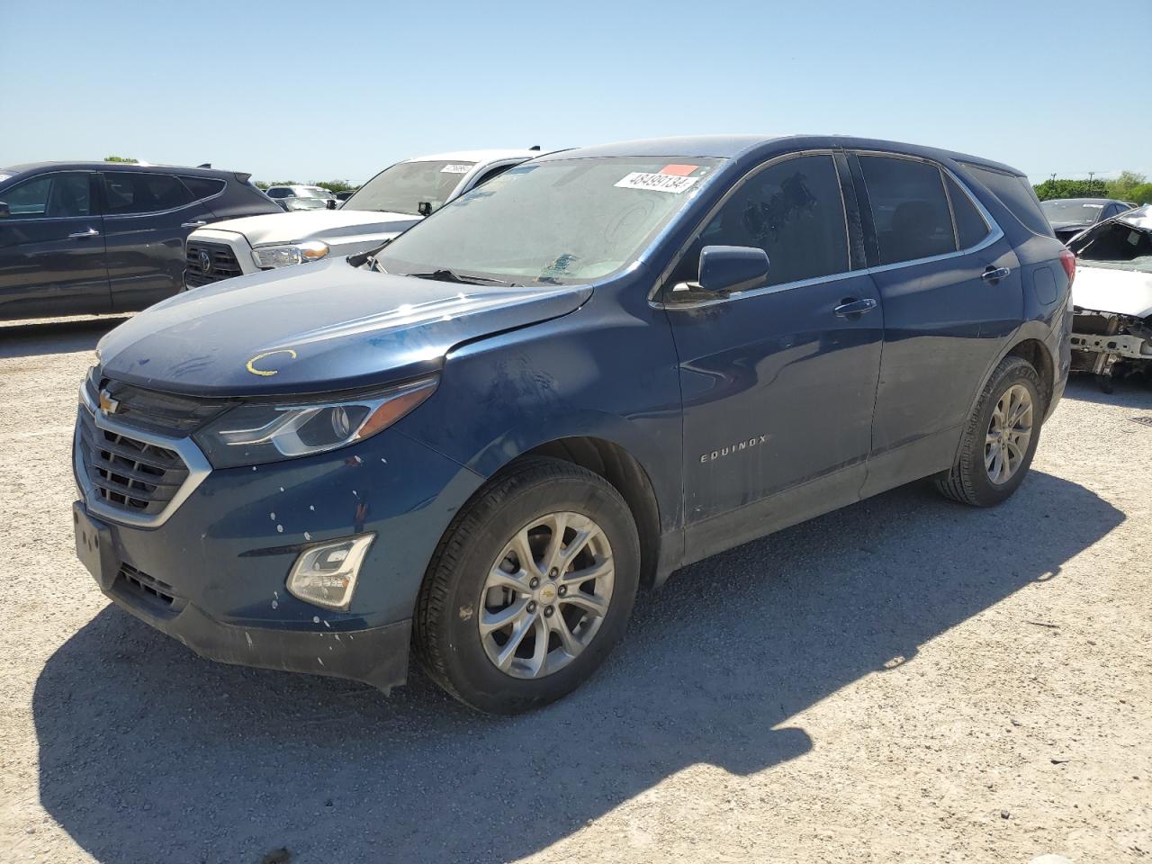 CHEVROLET EQUINOX 2019 2gnaxkevxk6303482