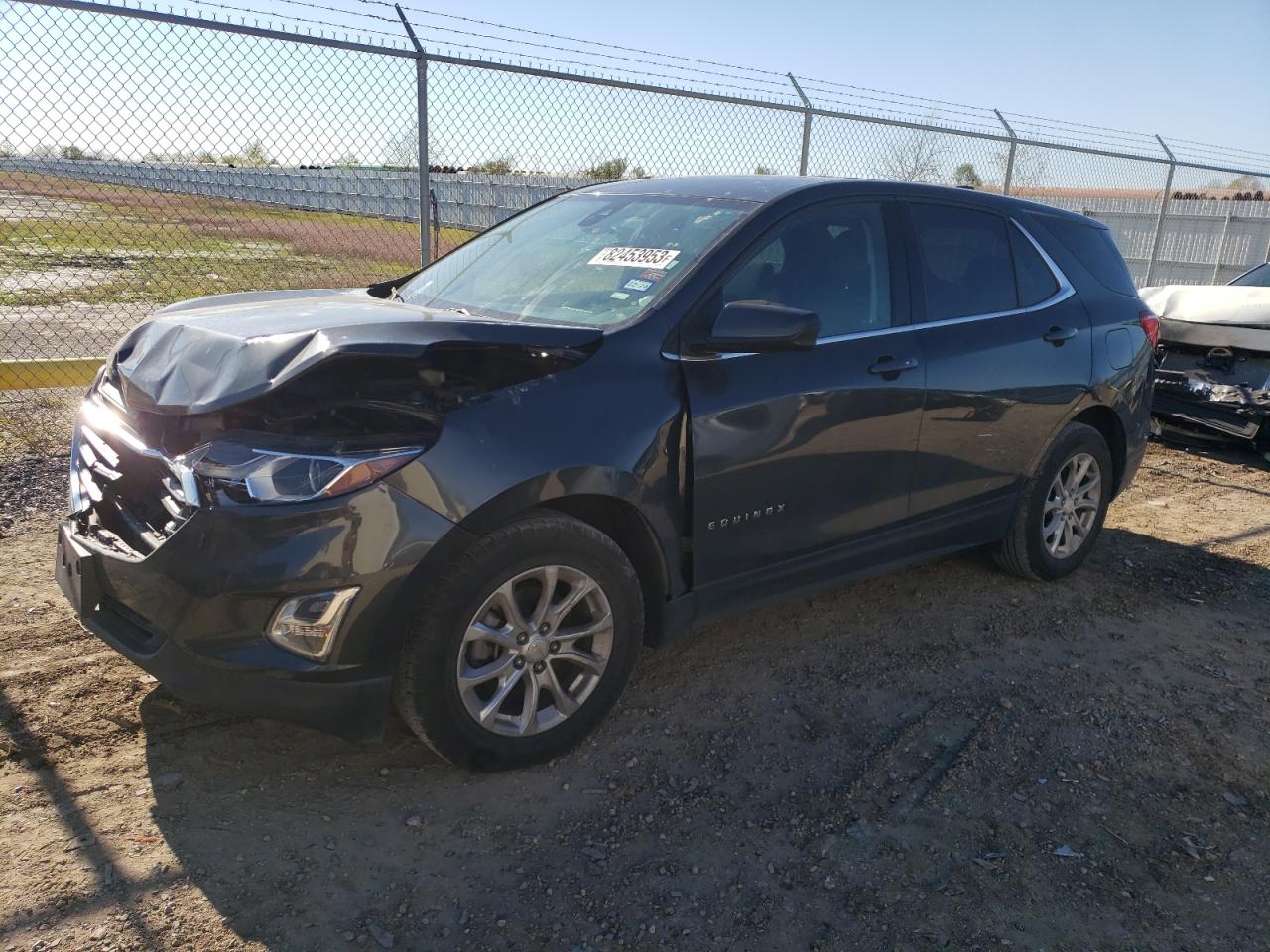 CHEVROLET EQUINOX 2020 2gnaxkevxl6141094