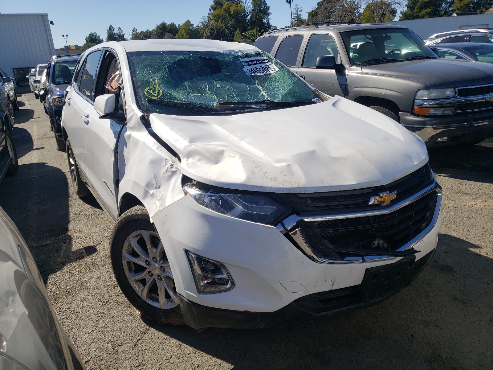 CHEVROLET EQUINOX LT 2020 2gnaxkevxl6241342