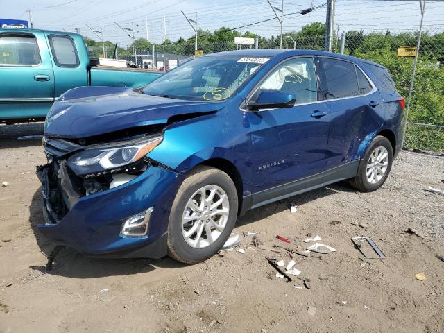 CHEVROLET EQUINOX LT 2020 2gnaxkevxl6283185