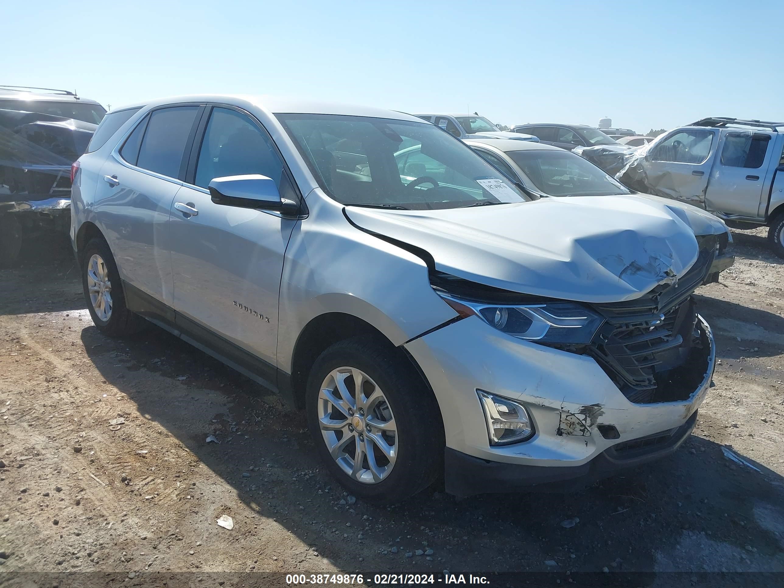 CHEVROLET EQUINOX 2021 2gnaxkevxm6125060