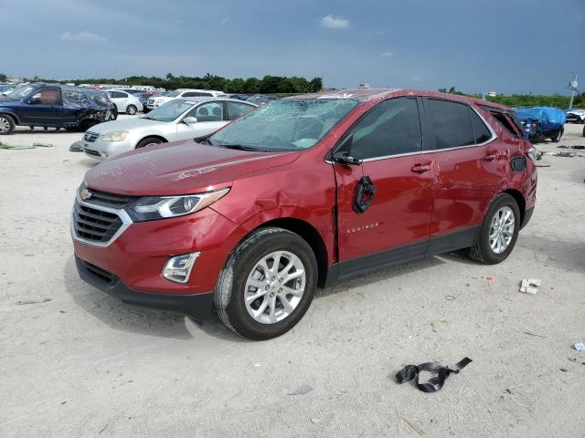 CHEVROLET EQUINOX LT 2021 2gnaxkevxm6150993