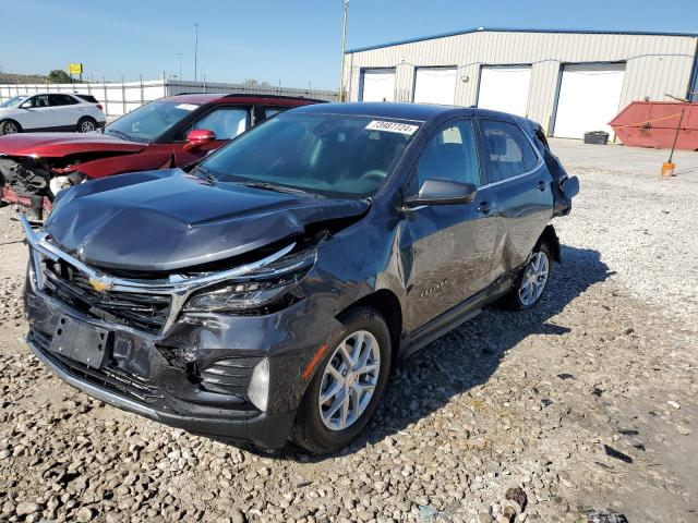 CHEVROLET EQUINOX LT 2022 2gnaxkevxn6110866