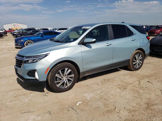 CHEVROLET EQUINOX LT 2022 2gnaxkevxn6139980