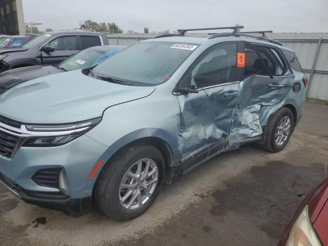 CHEVROLET EQUINOX LT 2022 2gnaxkevxn6144922