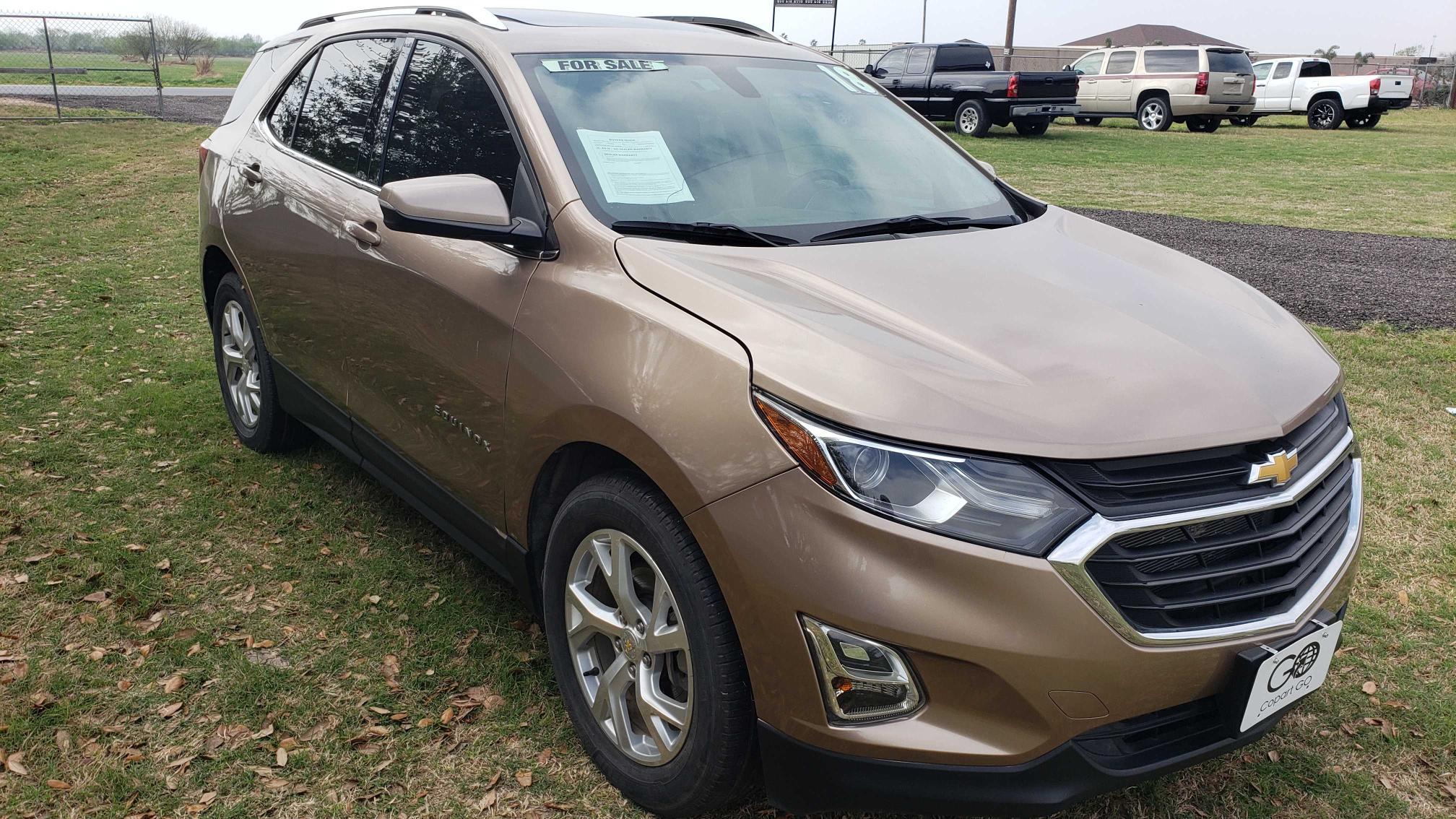 CHEVROLET EQUINOX 2018 2gnaxkex0j6162180