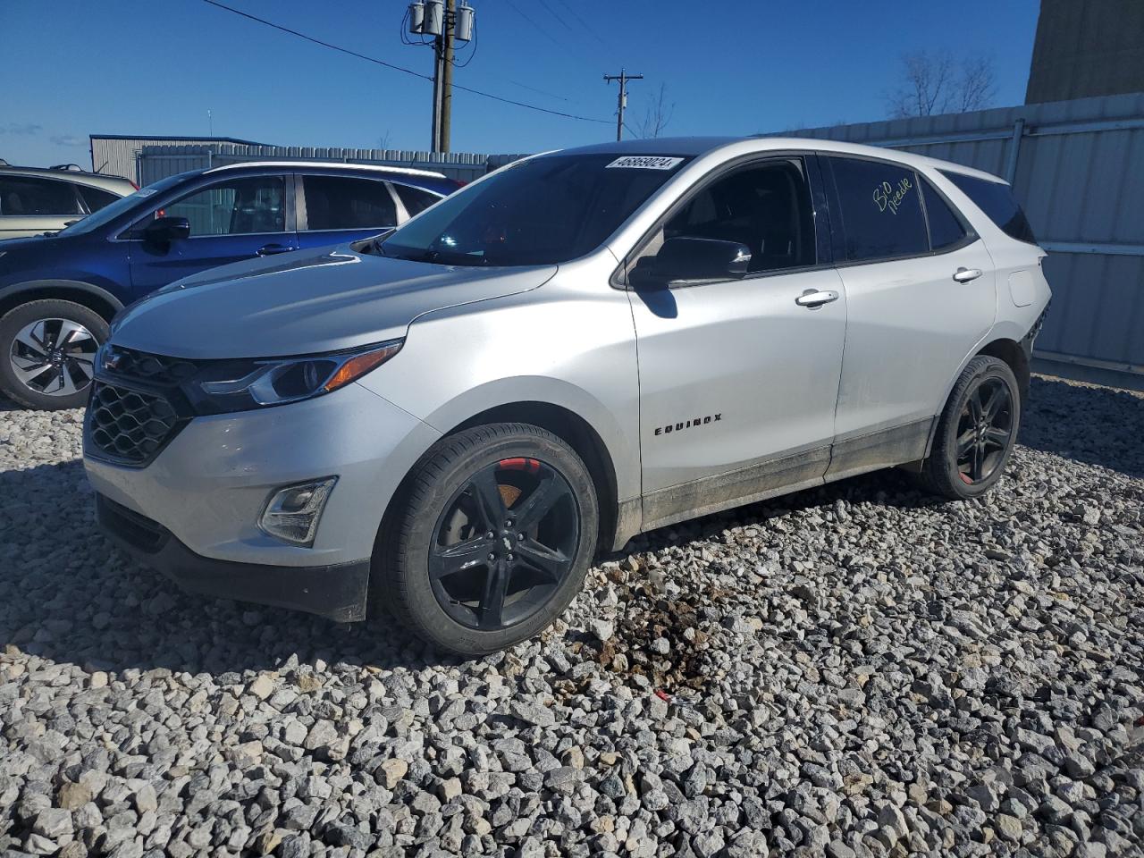 CHEVROLET EQUINOX 2018 2gnaxkex1j6323006