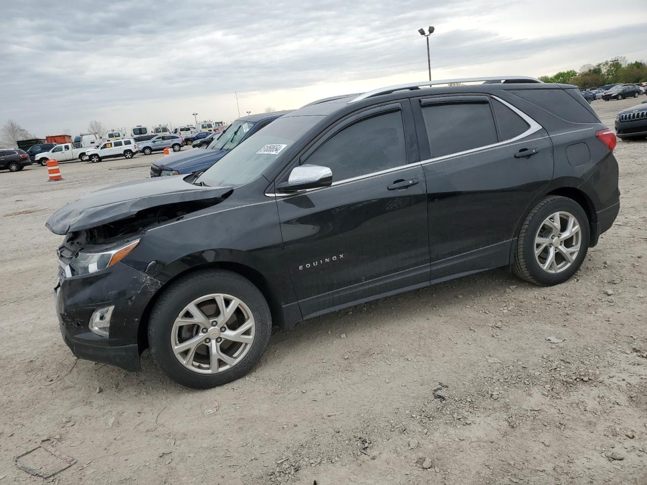 CHEVROLET EQUINOX 2018 2gnaxkex3j6295211