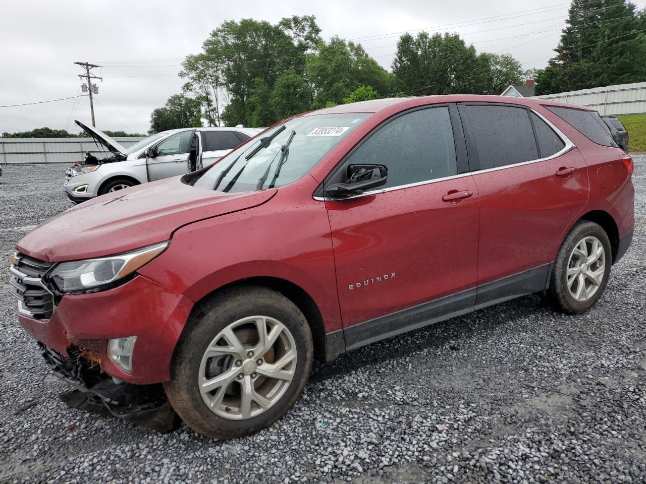 CHEVROLET EQUINOX 2018 2gnaxkex5j6168721