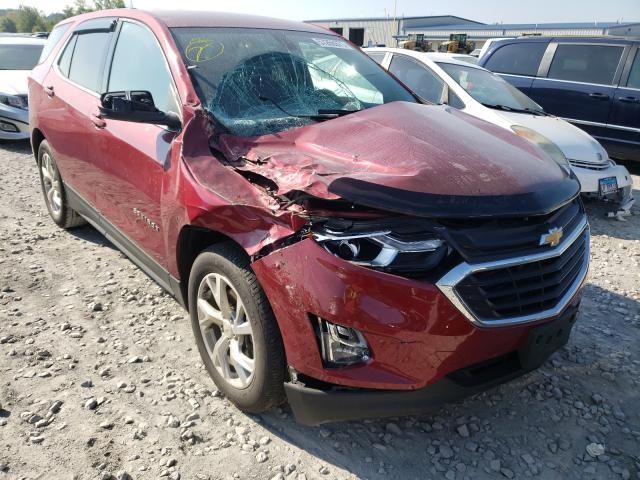 CHEVROLET EQUINOX LT 2018 2gnaxkex6j6192431