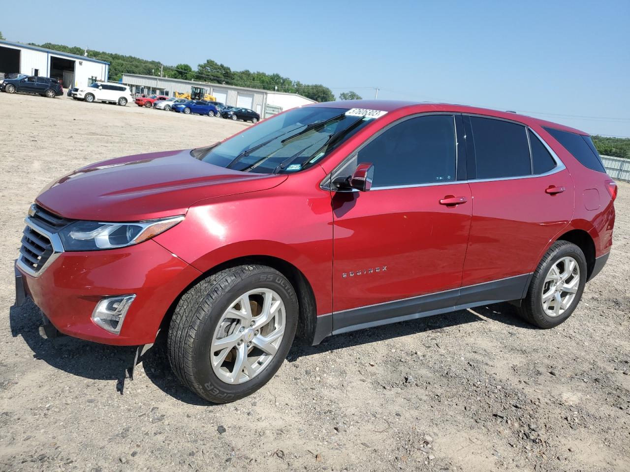 CHEVROLET EQUINOX 2018 2gnaxkex7j6201444