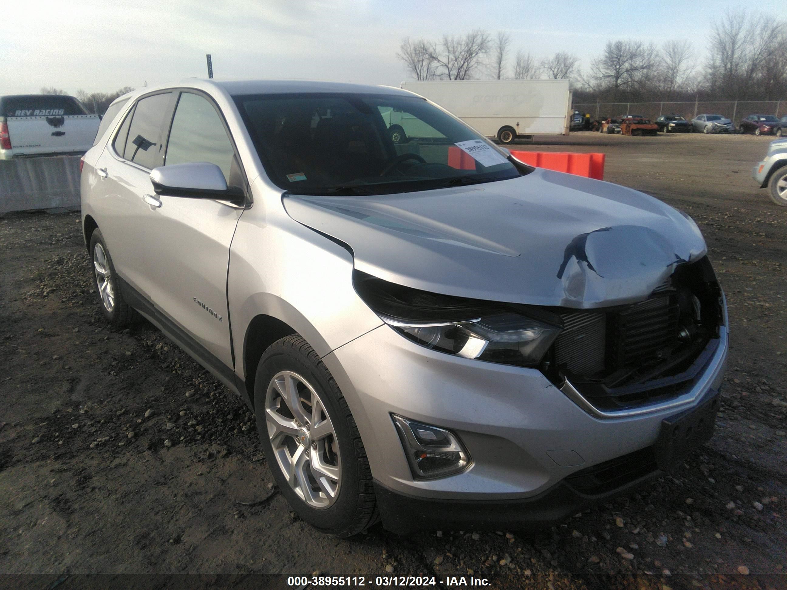 CHEVROLET EQUINOX 2018 2gnaxkex7j6225890