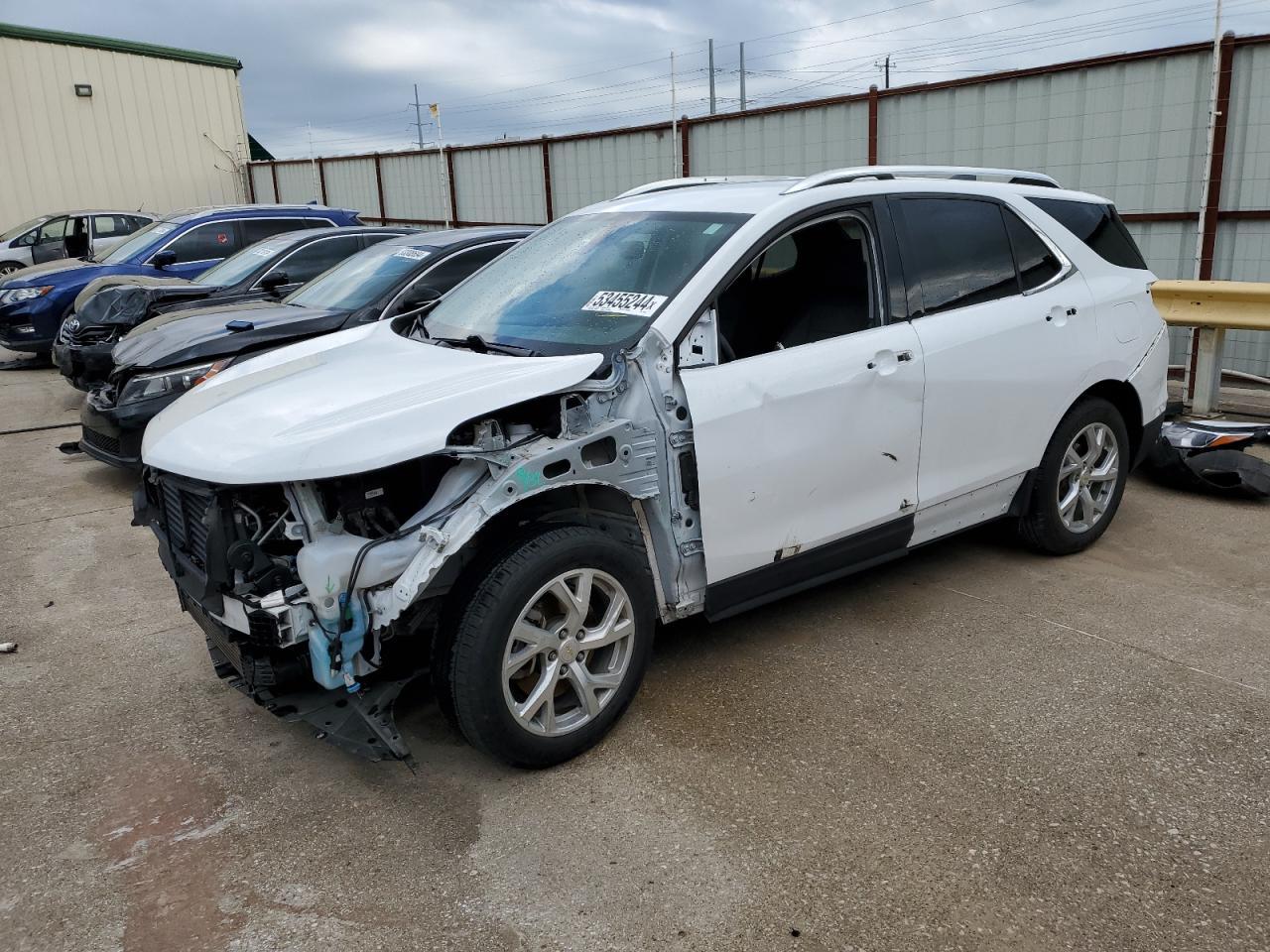 CHEVROLET EQUINOX 2018 2gnaxkex8j6285600