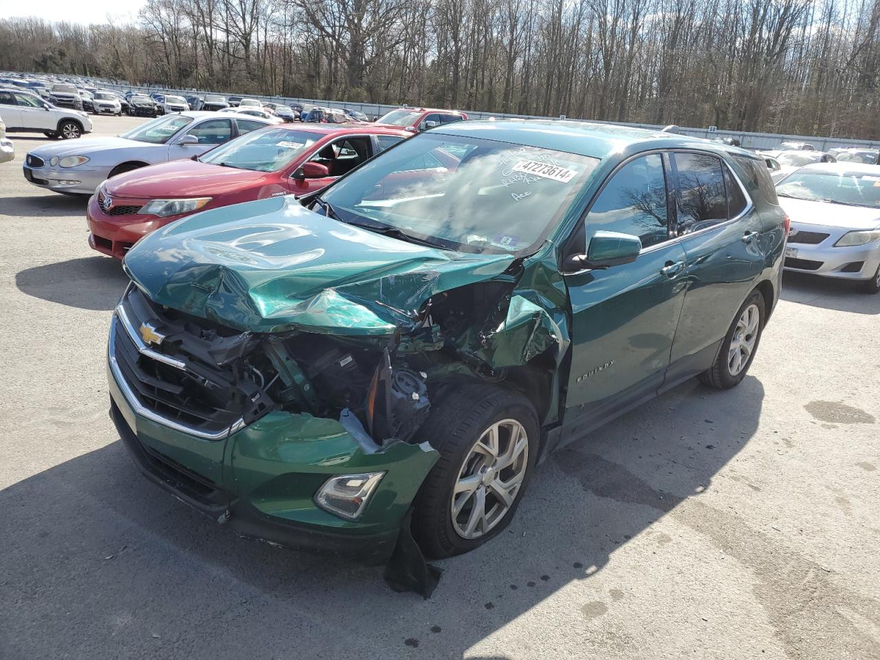 CHEVROLET EQUINOX 2018 2gnaxkexxj6174983