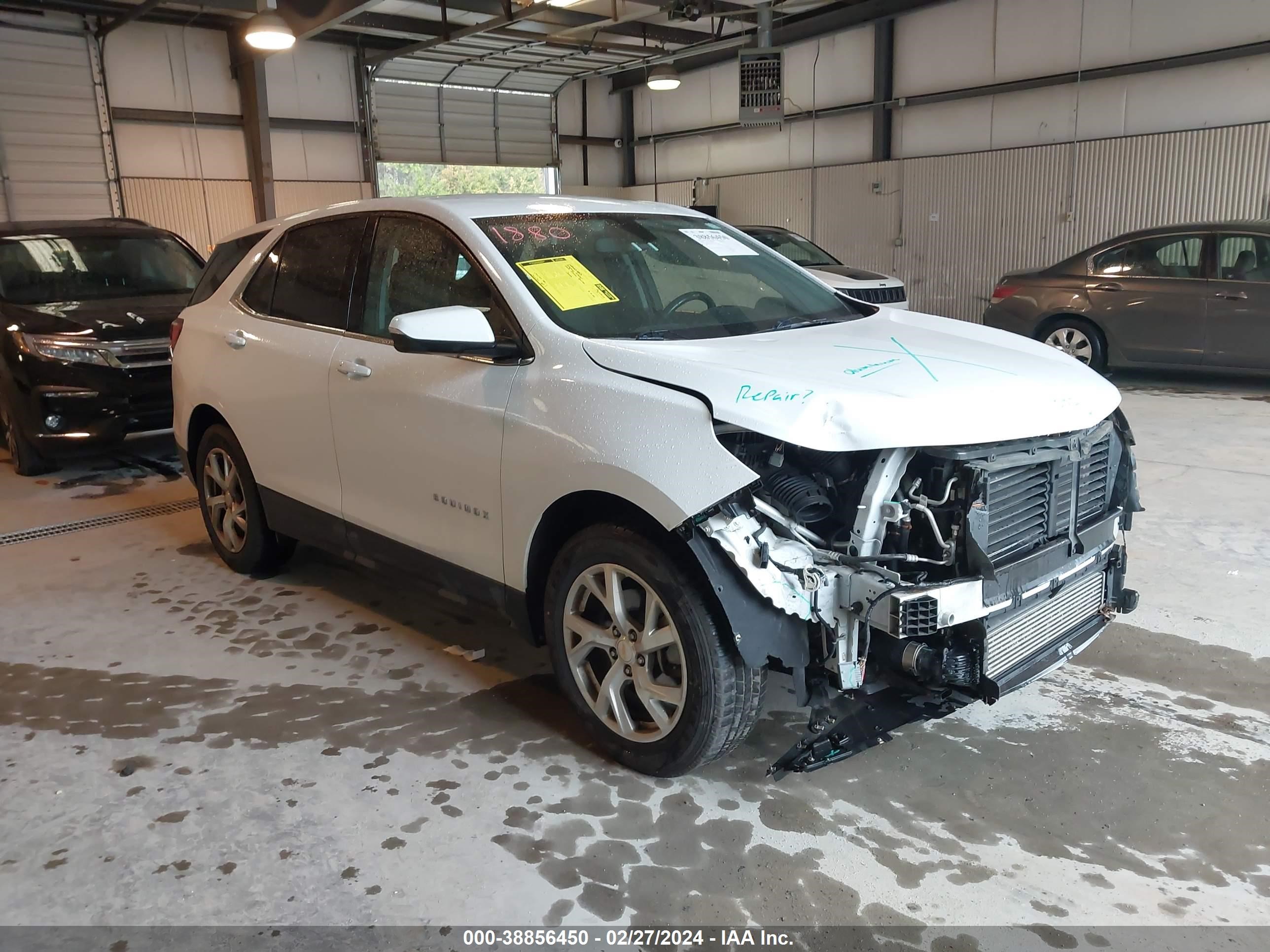 CHEVROLET EQUINOX 2018 2gnaxkexxj6220912