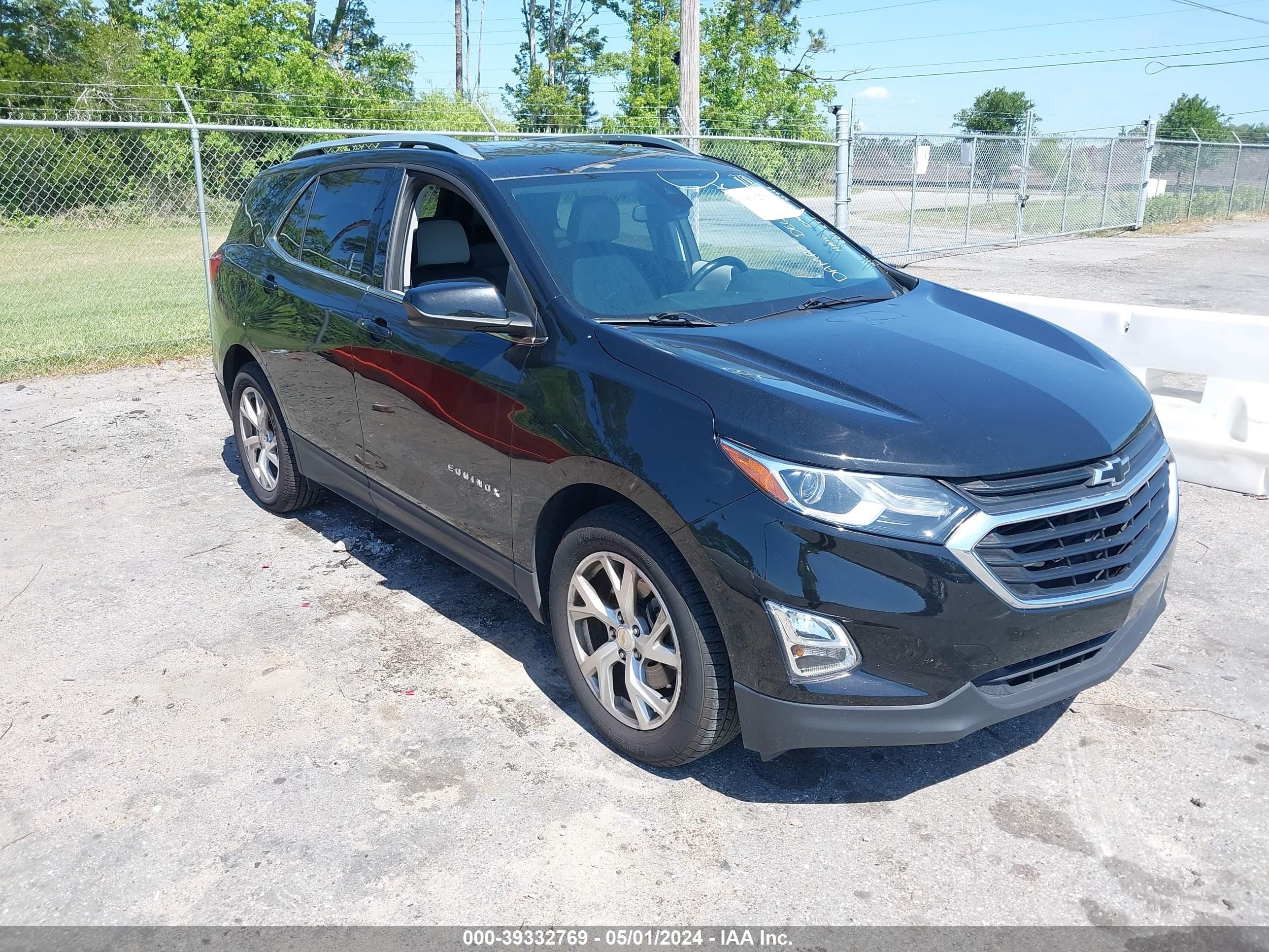 CHEVROLET EQUINOX 2020 2gnaxlex1l6195598