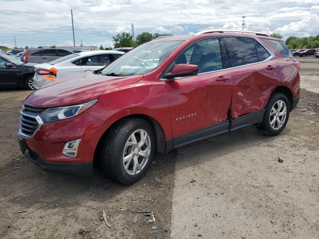 CHEVROLET EQUINOX 2019 2gnaxlex2k6181112