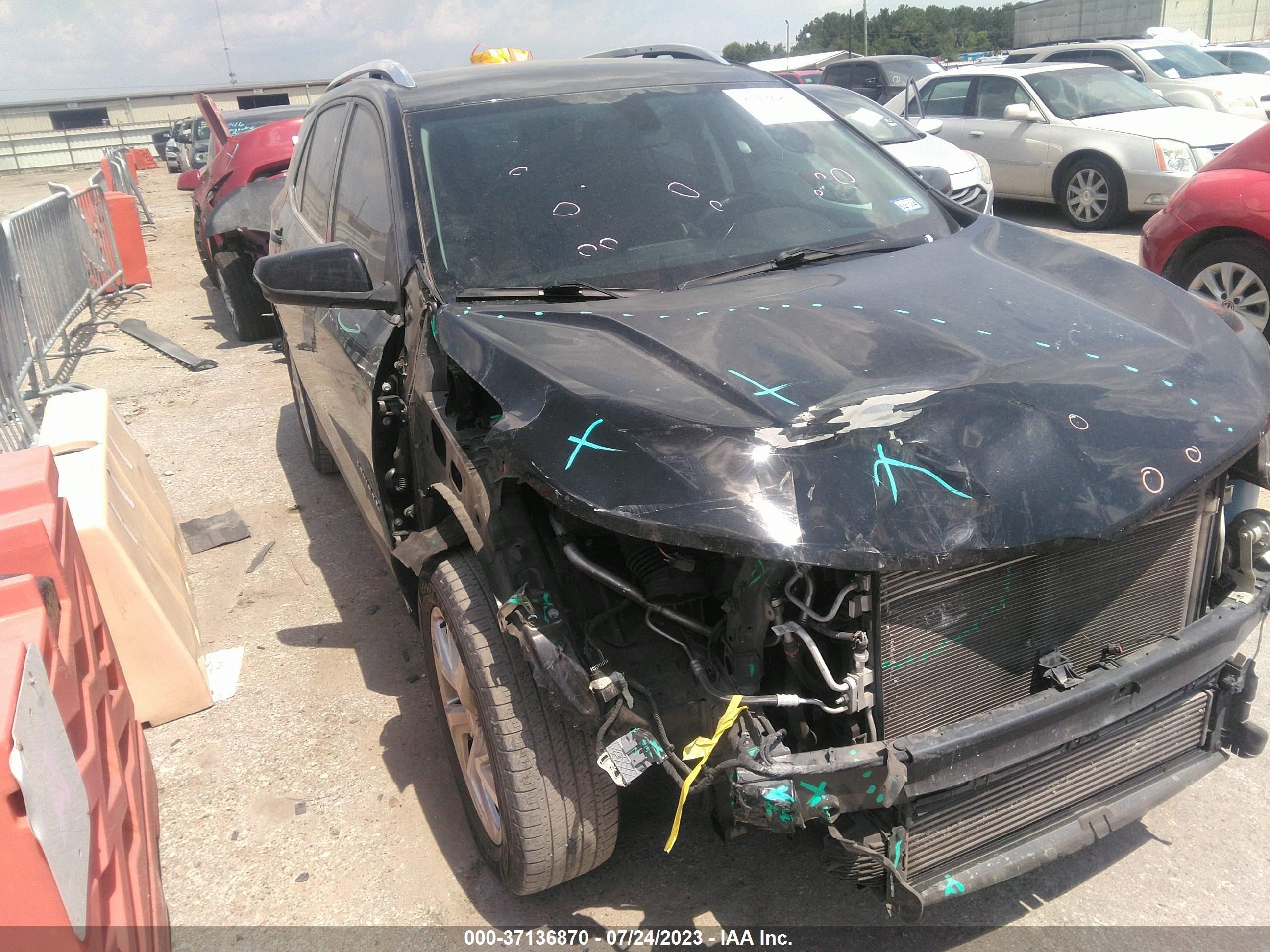 CHEVROLET EQUINOX 2019 2gnaxlex3k6185735