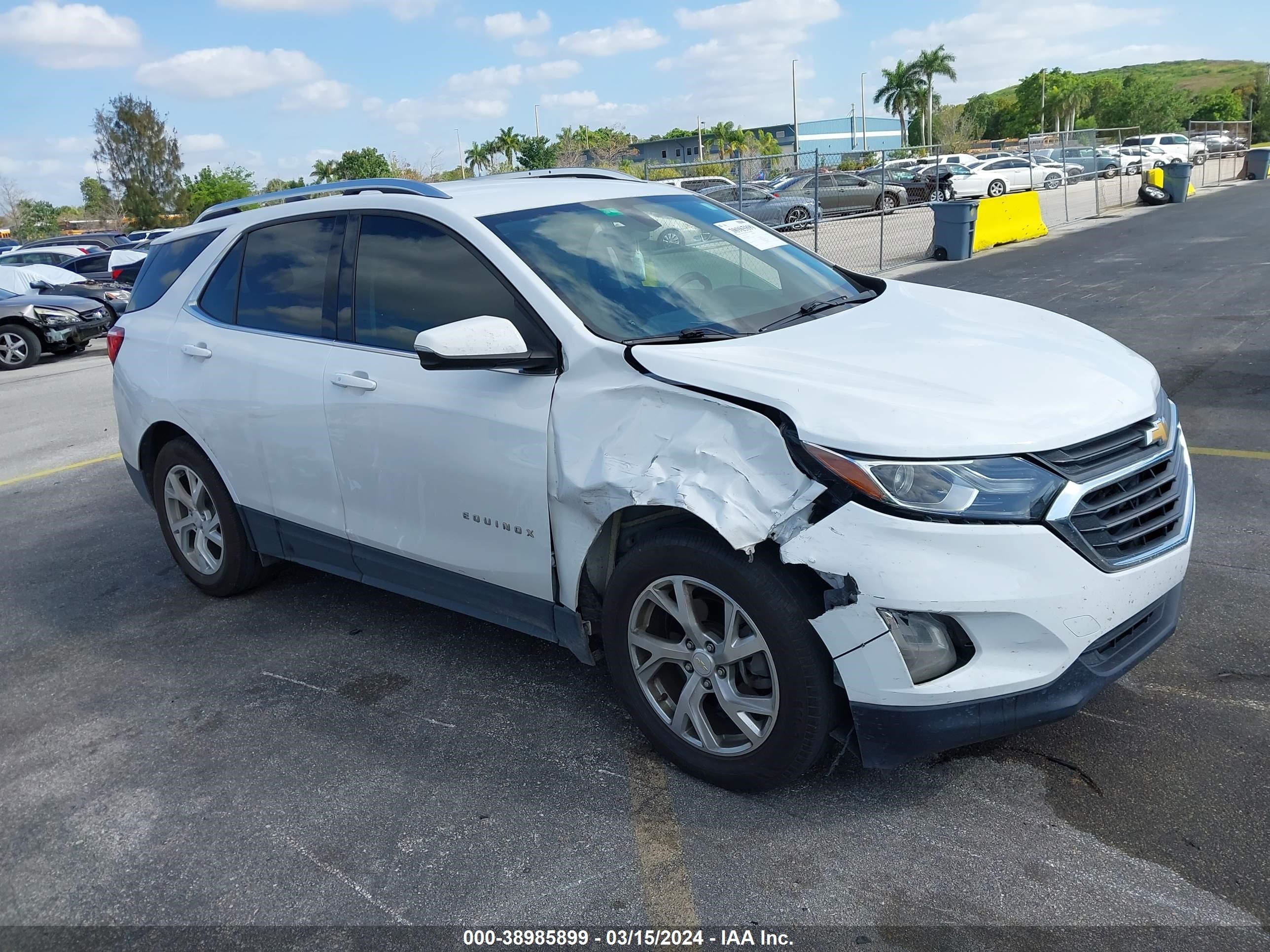 CHEVROLET EQUINOX 2019 2gnaxlex3k6186979