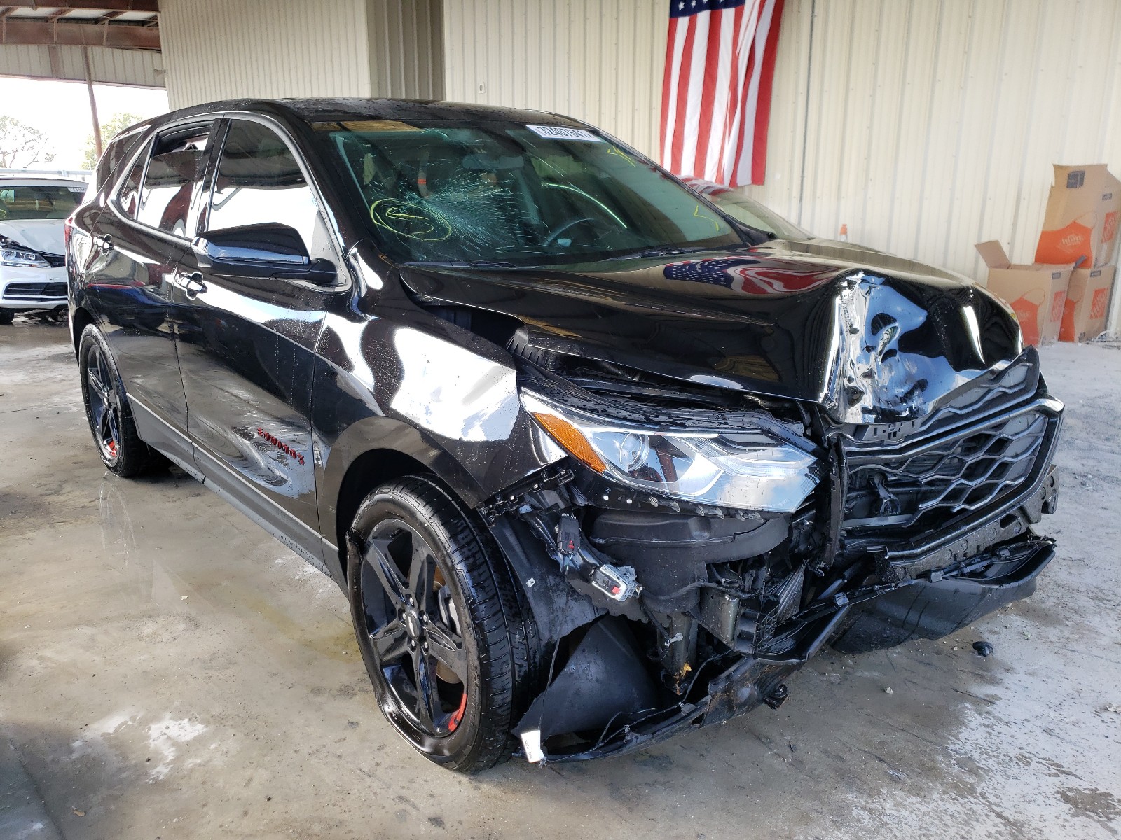 CHEVROLET EQUINOX LT 2019 2gnaxlex4k6177742