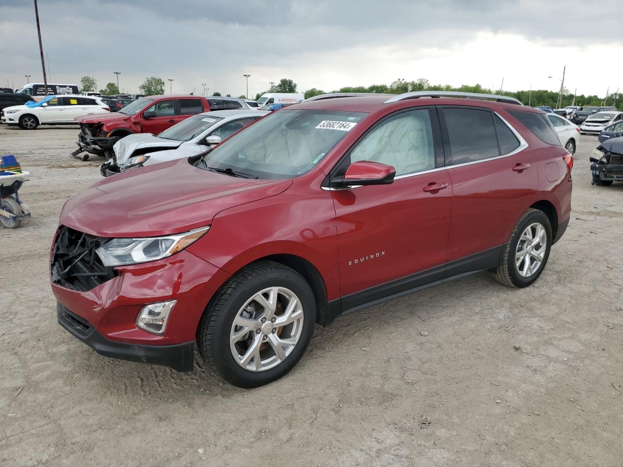 CHEVROLET EQUINOX 2020 2gnaxlex5l6133489