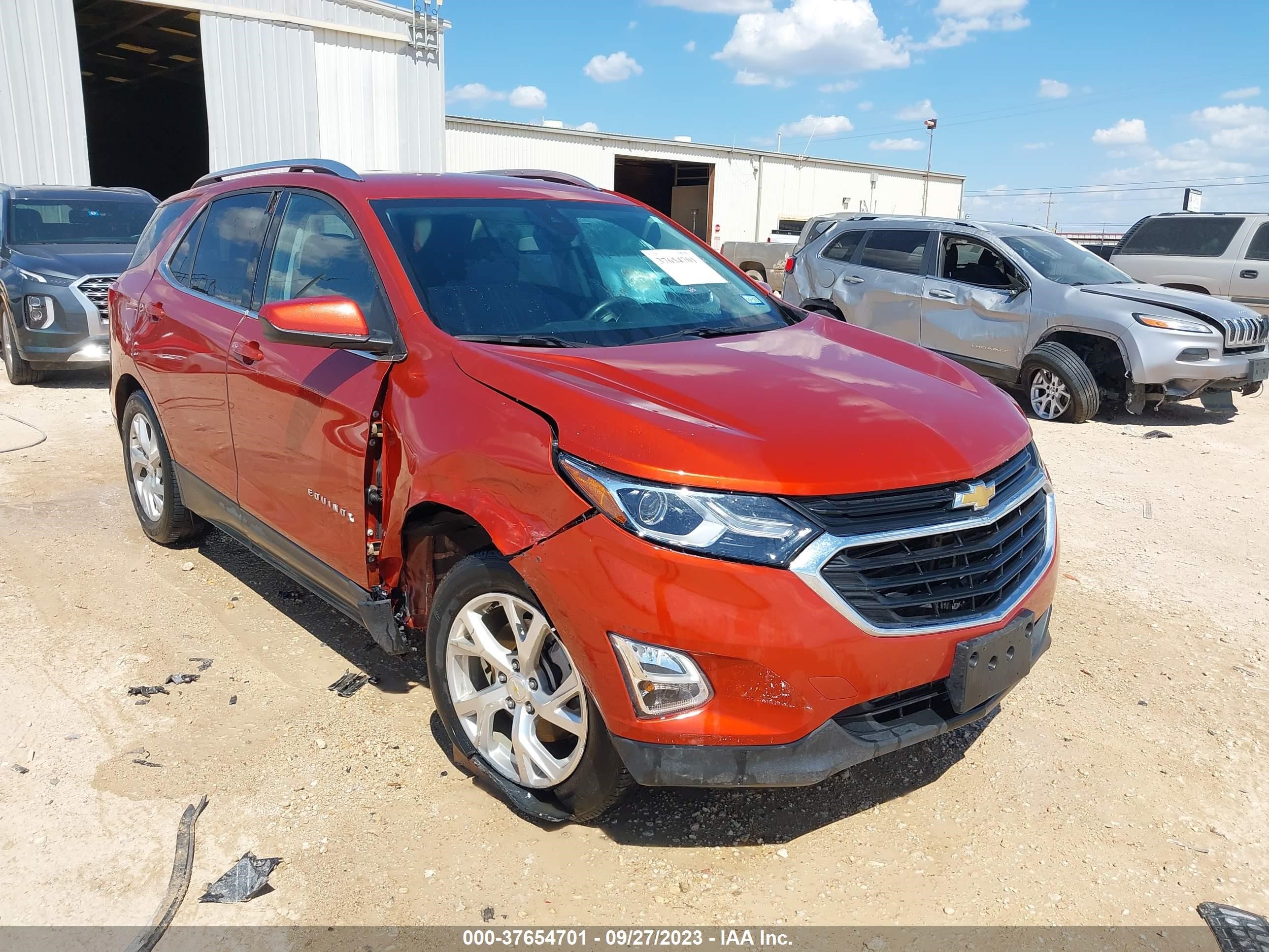 CHEVROLET EQUINOX 2020 2gnaxlex5l6158117